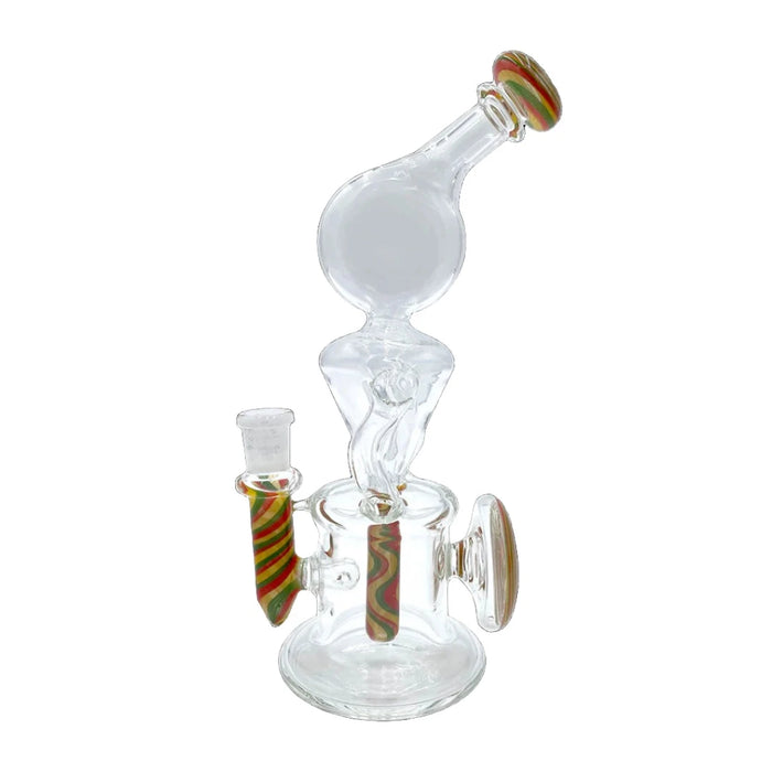 Antidote Glass 9" Dual Uptake Recycler Limited Edition #1
