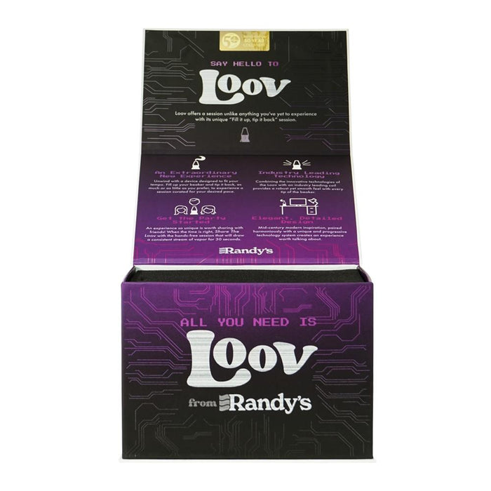 Randy's Loov E Rig Pixel Purple Edition