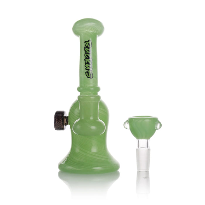 Ruckus Glass 6 Inch Mini Dab Rig