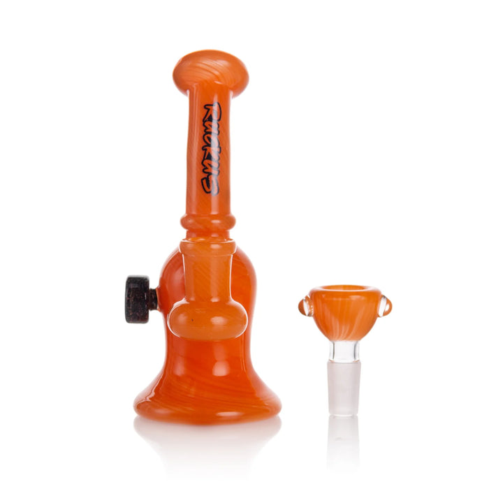 Ruckus Glass 6 Inch Mini Dab Rig