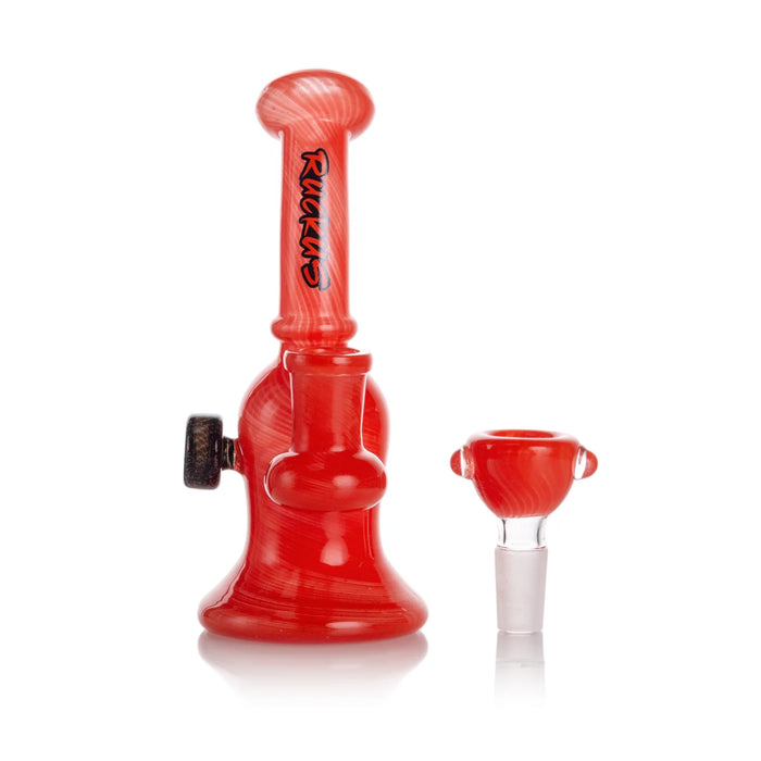 Ruckus Glass 6 Inch Mini Dab Rig