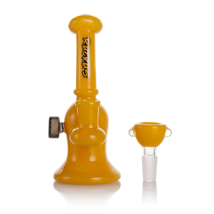 Ruckus Glass 6 Inch Mini Dab Rig