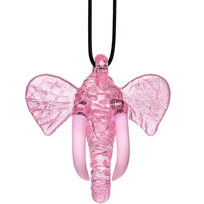 Molten Muse Ethereal Elephant Pendant
