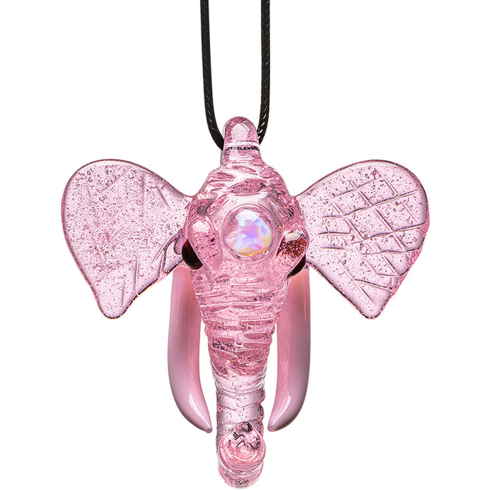 Molten Muse Ethereal Elephant Pendant