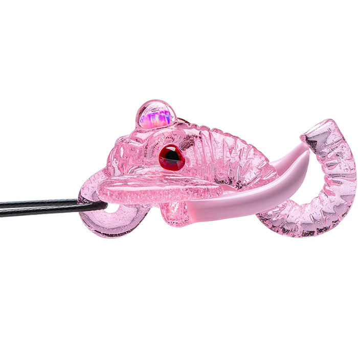 Molten Muse Ethereal Elephant Pendant