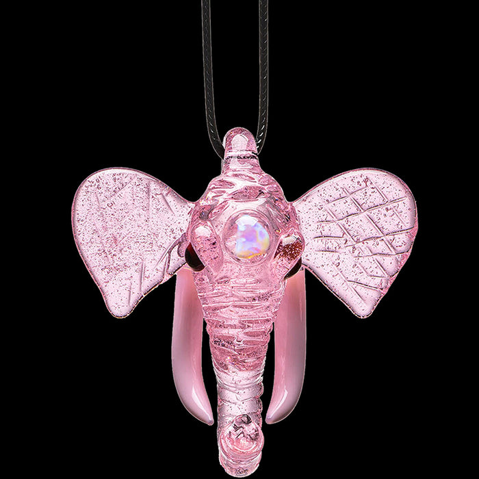 Molten Muse Ethereal Elephant Pendant
