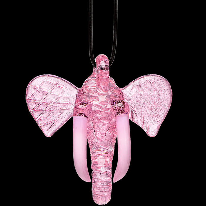 Molten Muse Ethereal Elephant Pendant