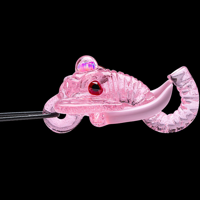 Molten Muse Ethereal Elephant Pendant