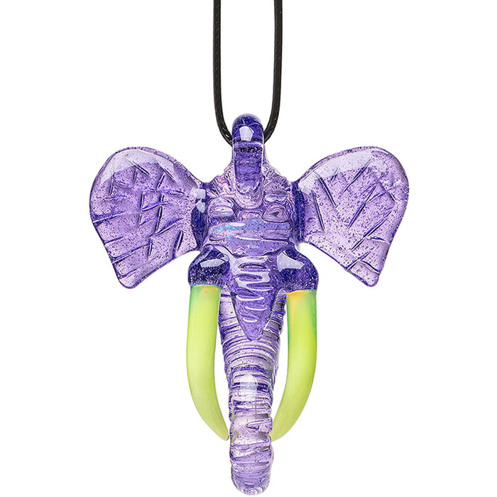 Molten Muse Ethereal Elephant Pendant