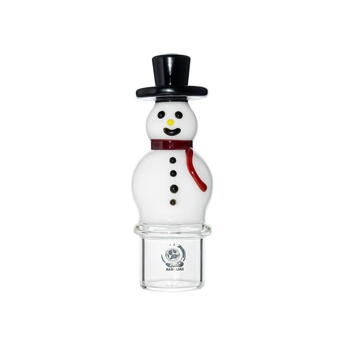 SNOWMAN GLASS TOP ATTACHMENT FOR DR.DABBER SWITCH 2 | CALIBEAR