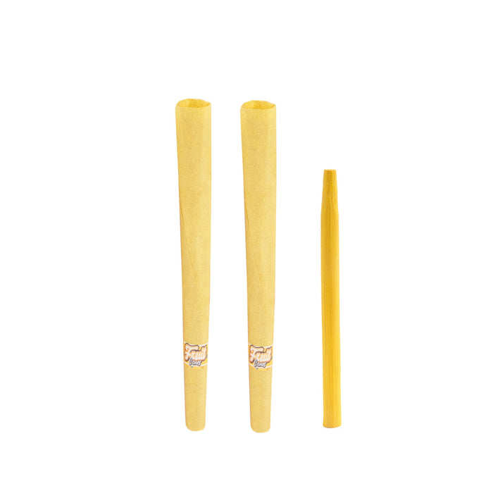 Fruit Cuts Natural Pulp Cones King Size - 6 Flavors
