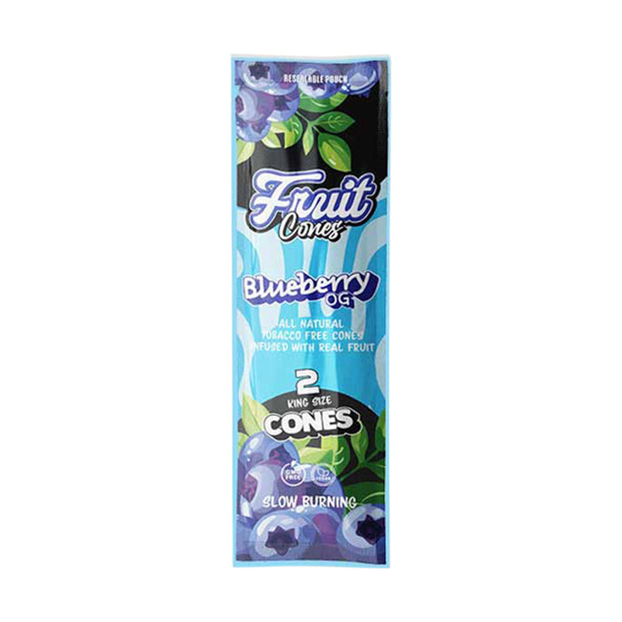 Fruit Cuts Natural Pulp Cones King Size - 6 Flavors