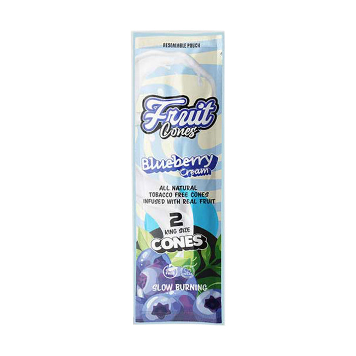 Fruit Cuts Natural Pulp Cones King Size - 6 Flavors