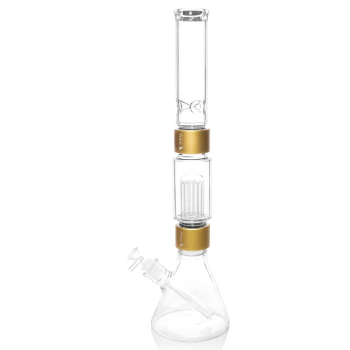 Prism Beaker Water Pipe Double Stack