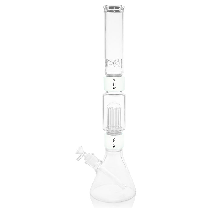 Prism Beaker Water Pipe Double Stack