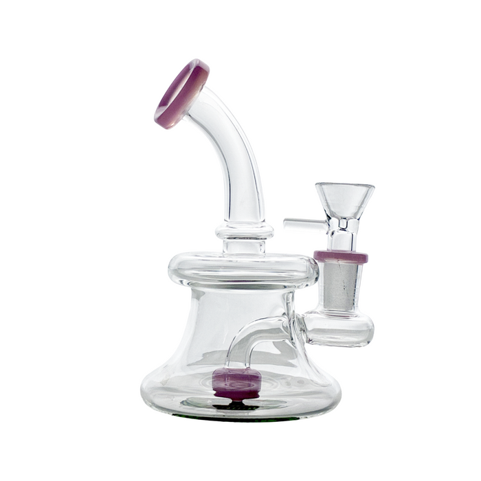 Verdant Curve 5" Mini Bong