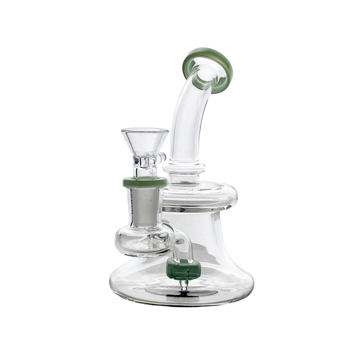 Verdant Curve 5" Mini Bong