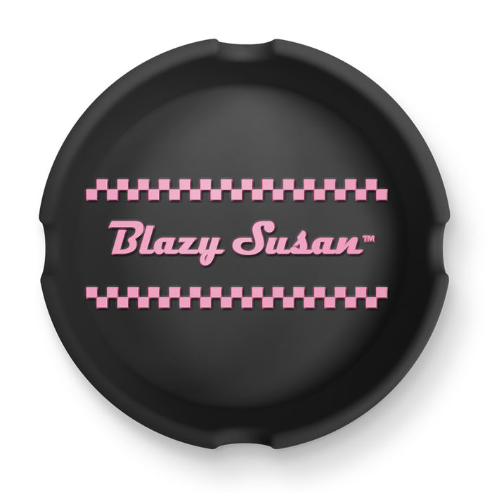 Blazy Susan Silicone Ashtrays