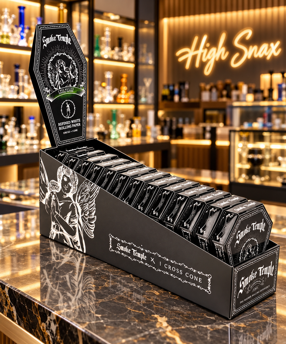 Smoke Temple Pre-Rolled Cones - 6 Different Options
