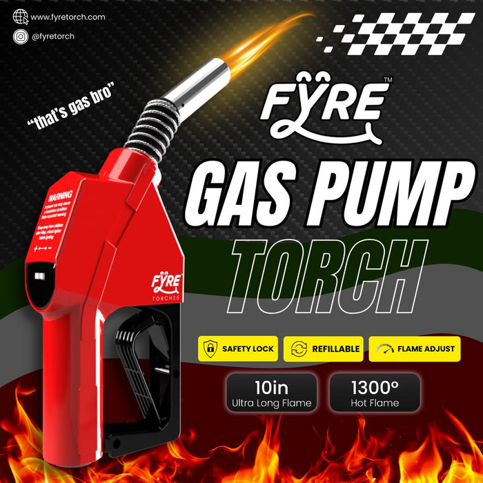 Smyle Labs Fyre Gas Pump Torch