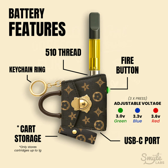 Smyle Labs Pursejamin 510 Battery Vape