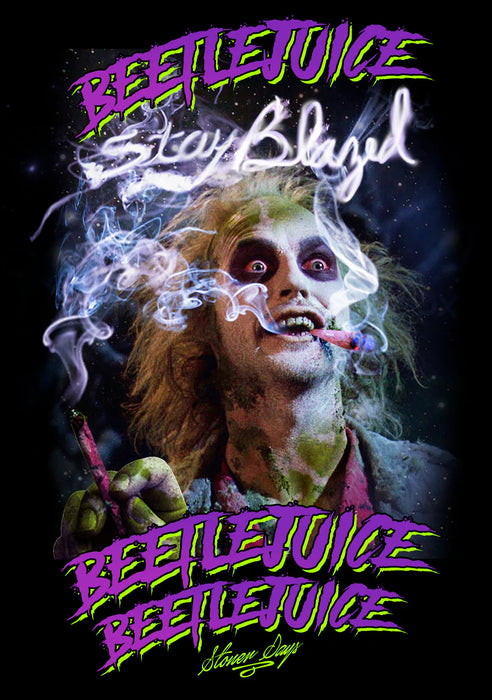 Stonerdays Beetlejuice Halloween Hoodie