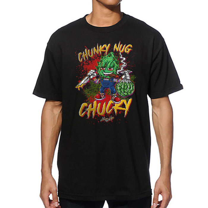 Stonerdays Chunky Nug Chucky Tee Shirt