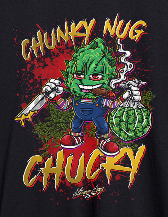 Stonerdays Chunky Nug Chucky Tee Shirt