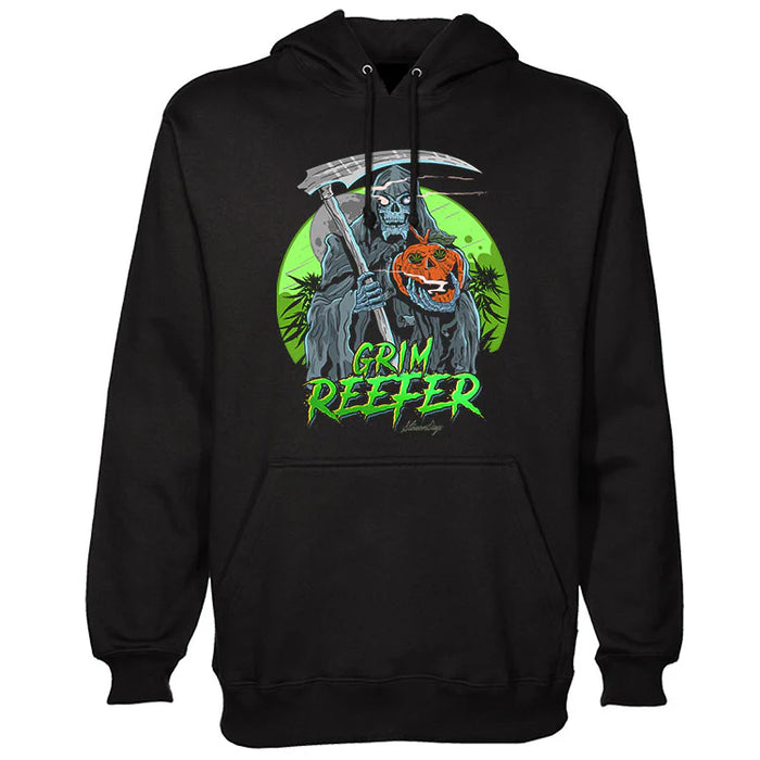 Stonerdays Grim Reefer Hoodie