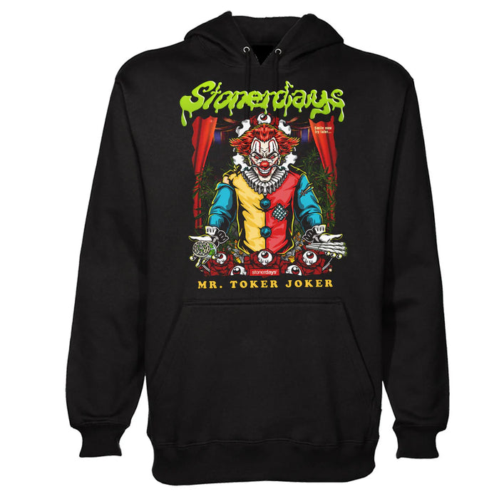 Stonerdays Mr Toker Joker Halloween Hoodie