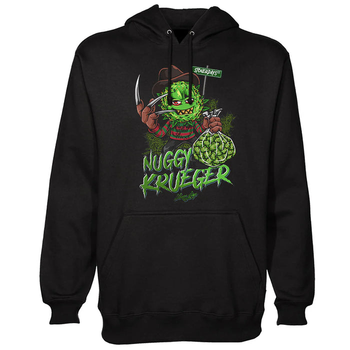 Stonerdays Nuggy Krueger Halloween Hoodie