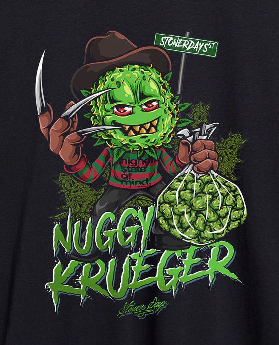 Stonerdays Nuggy Krueger Halloween Hoodie