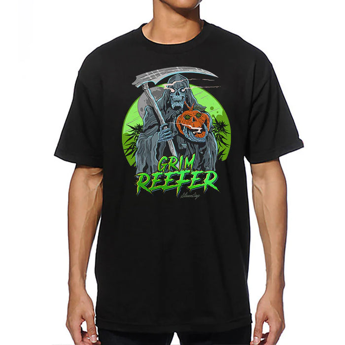 Stonerdays Grim Reefer Tee Shirt