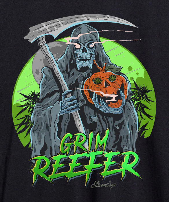 Stonerdays Grim Reefer Tee Shirt