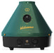 Green Volcano brand vaporizer on a white background