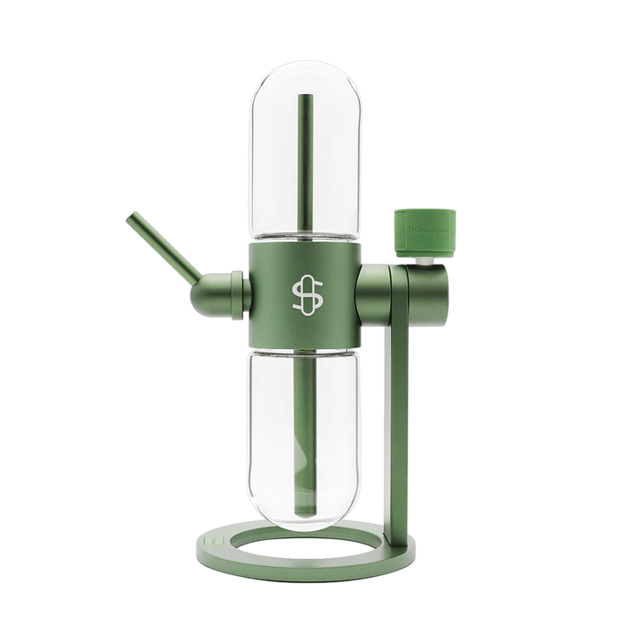 Stündenglass Gravity Hookah V3 Olive Green