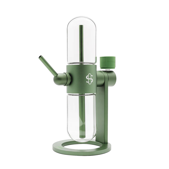 Stündenglass Gravity Hookah V3 Olive Green