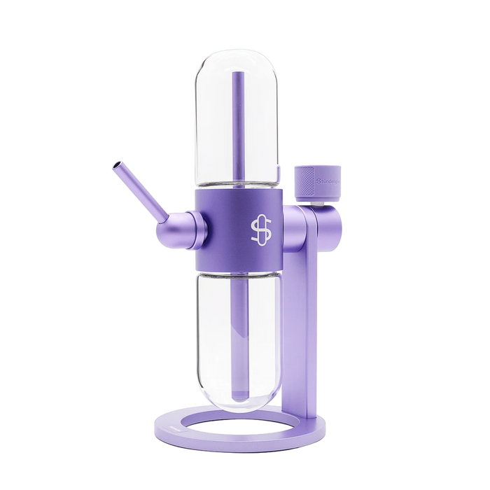 Stündenglass Gravity Hookah V3 Purple