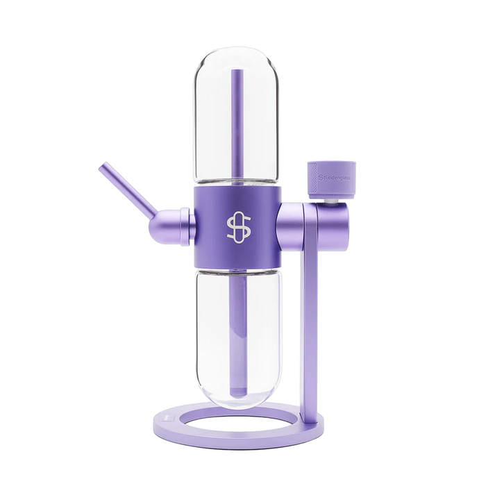 Stündenglass Gravity Hookah V3 Purple