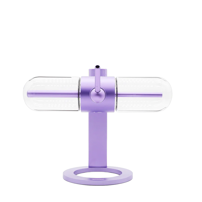 Stündenglass Gravity Hookah V3 Purple