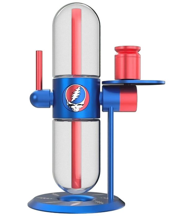 Stündenglass Kompact Gravity Hookah Grateful Dead Edition