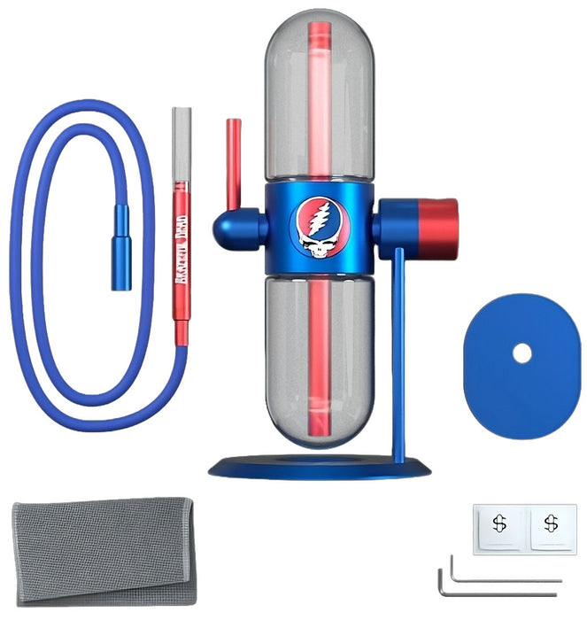 Stündenglass Kompact Gravity Hookah Grateful Dead Edition