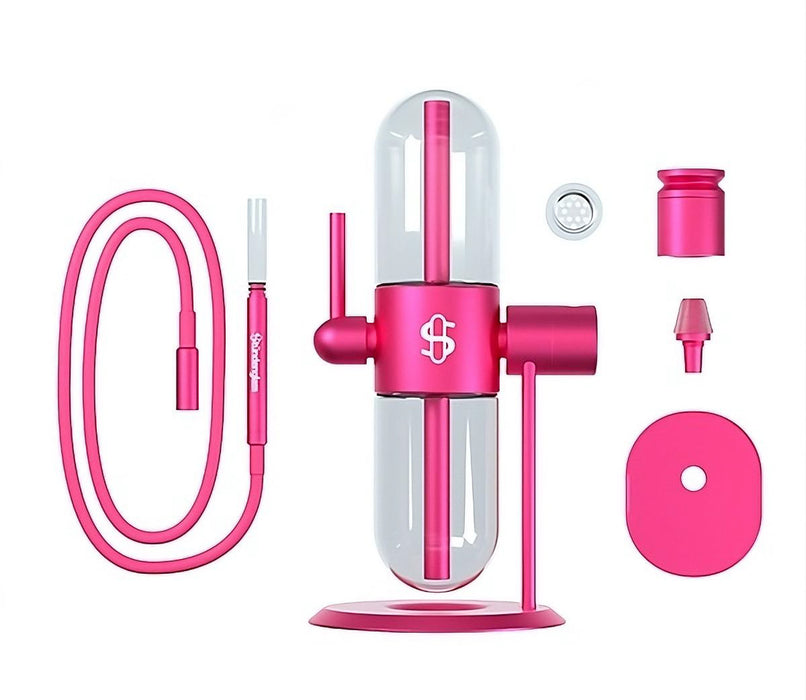 Stündenglass Kompact Gravity Hookah Pink Edition