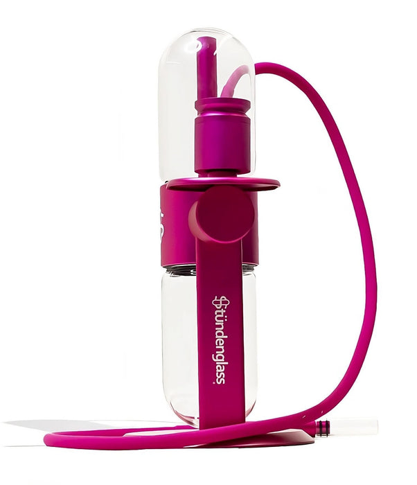 Stündenglass Kompact Gravity Hookah Pink Edition