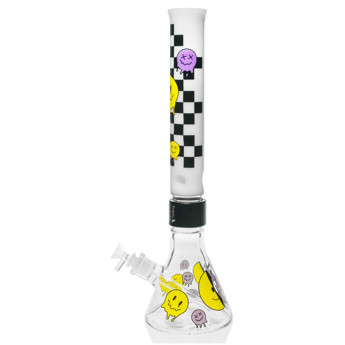 Prism Smile Tall Beaker Water Pipe 18"