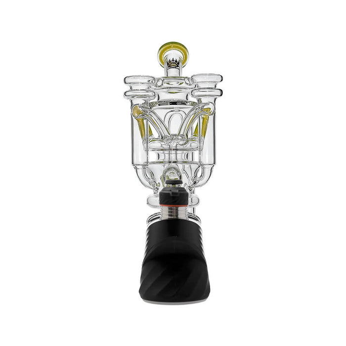 Triple Vortex Recycler Glass Attachment for Puffco Peak OG & Pro | CaliBear
