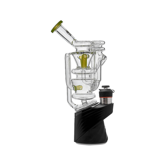Triple Vortex Recycler Glass Attachment for Puffco Peak OG & Pro | CaliBear