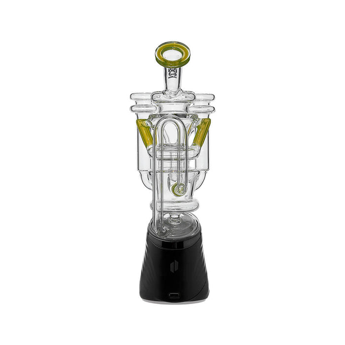 Triple Vortex Recycler Glass Attachment for Puffco Peak OG & Pro | CaliBear
