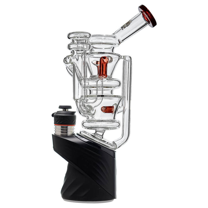 Triple Vortex Recycler Glass Attachment for Puffco Peak OG & Pro | CaliBear