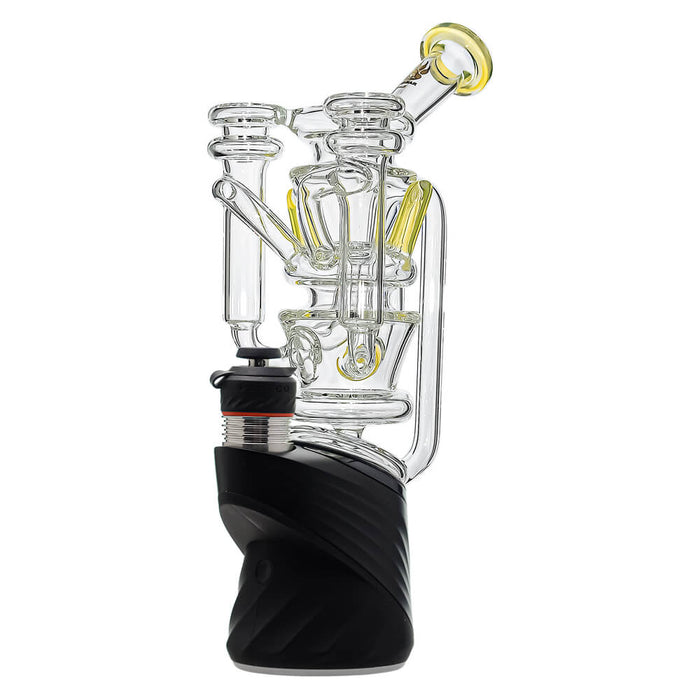Triple Vortex Recycler Glass Attachment for Puffco Peak OG & Pro | CaliBear